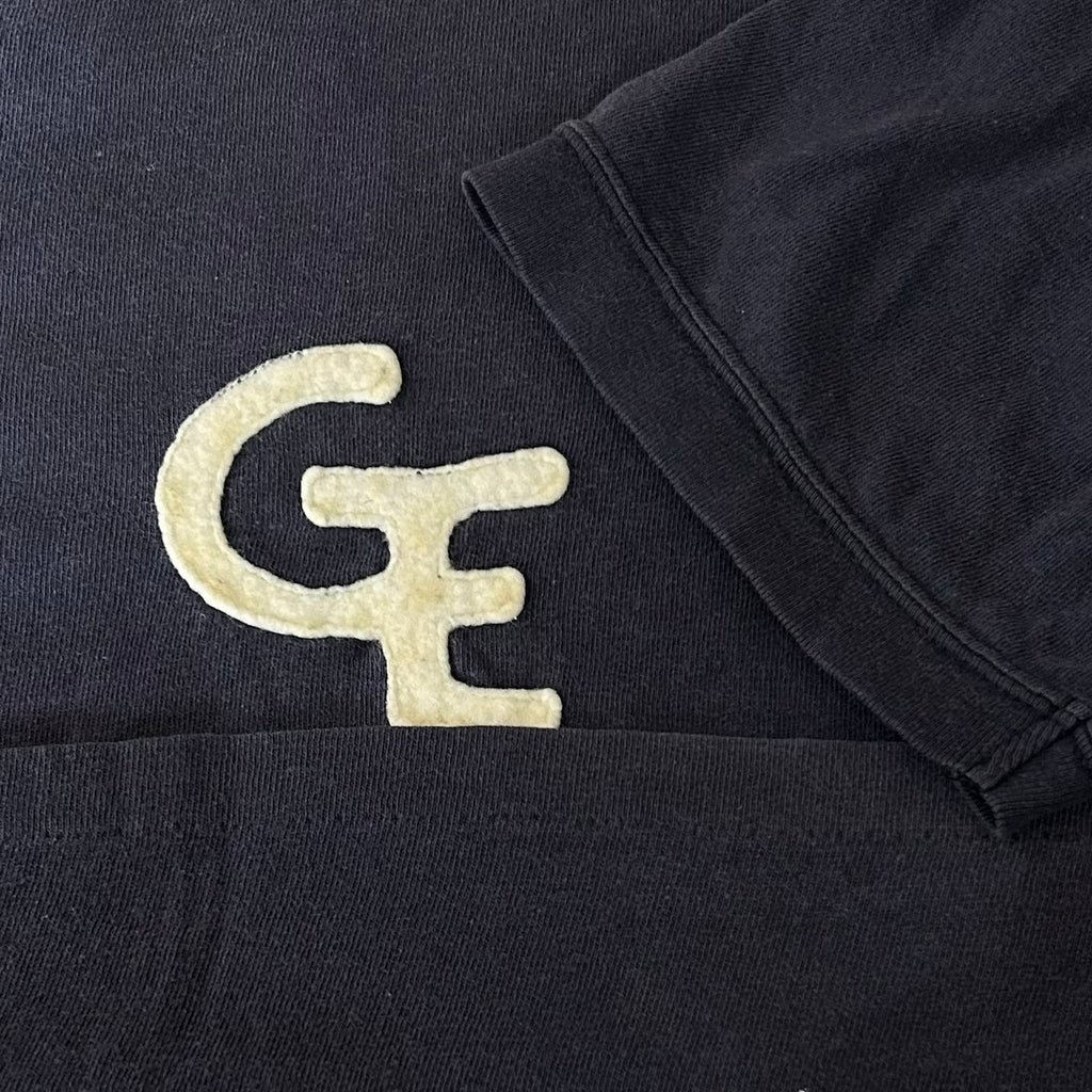 90's GOOD ENOUGH FELT "GE" PATCH TEE '97 ARCHIVE