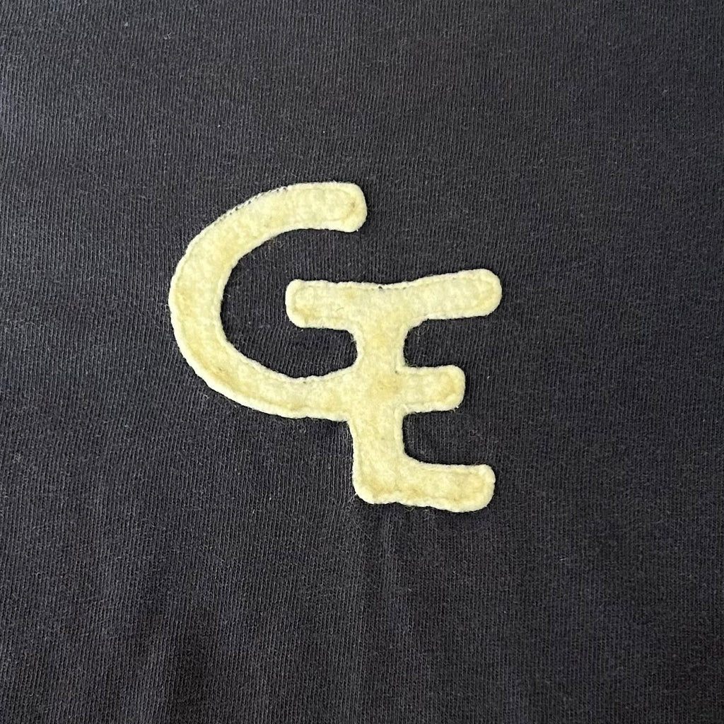 90's GOOD ENOUGH FELT "GE" PATCH TEE '97 ARCHIVE