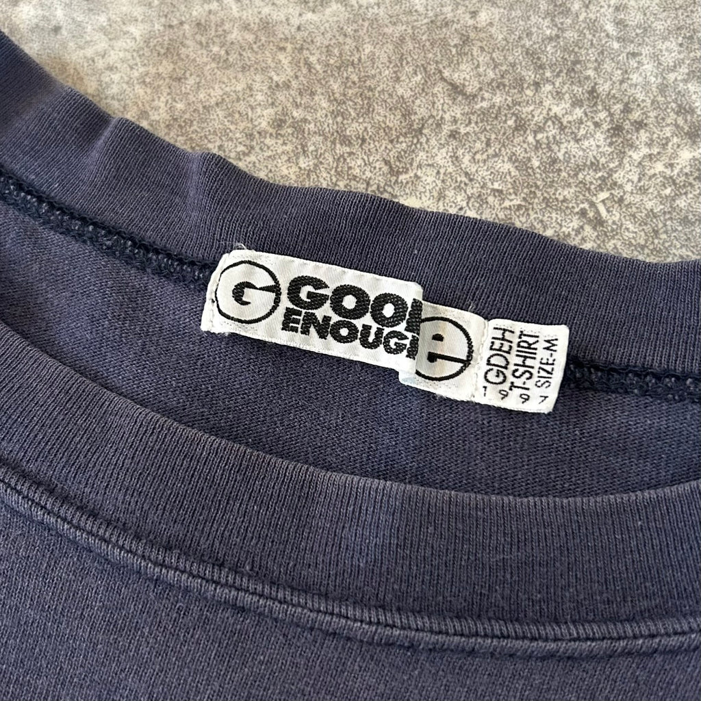 90's GOOD ENOUGH FELT "GE" PATCH TEE '97 ARCHIVE