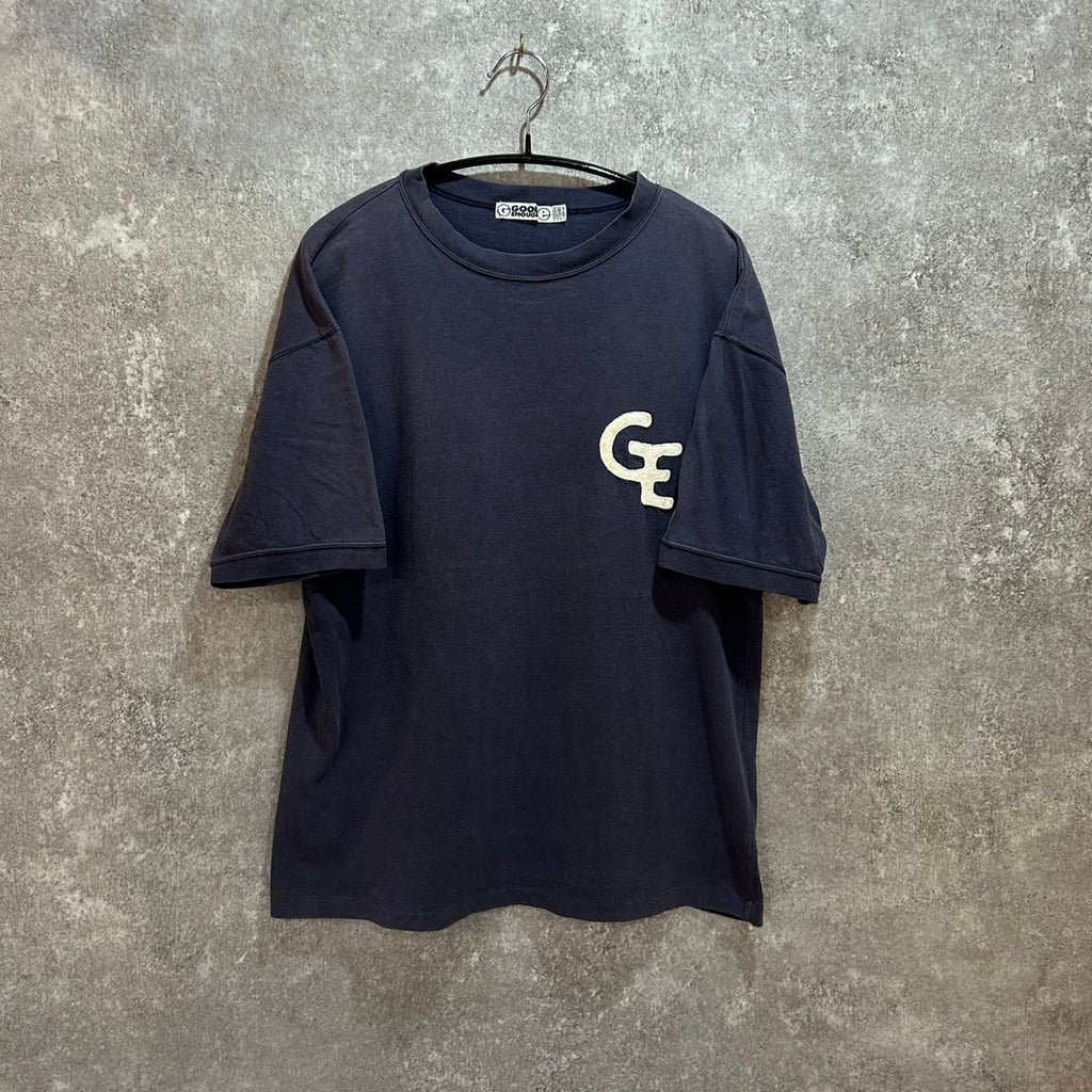 90's GOOD ENOUGH FELT "GE" PATCH TEE '97 ARCHIVE