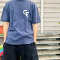 90's GOOD ENOUGH FELT "GE" PATCH TEE '97 ARCHIVE