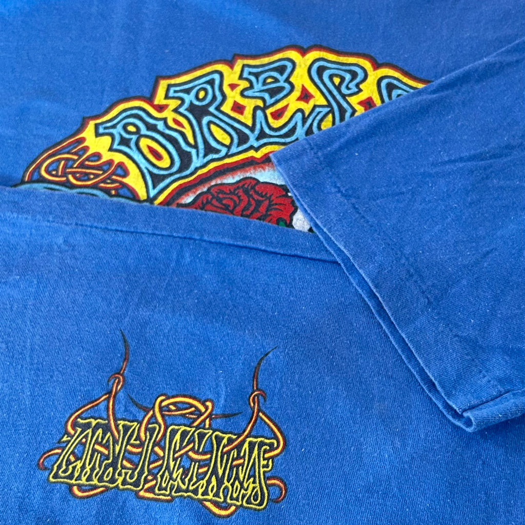 80's SANTA CRUZ DRESSEN ROSE TEE size XL Eric Dressen OLD SKATE