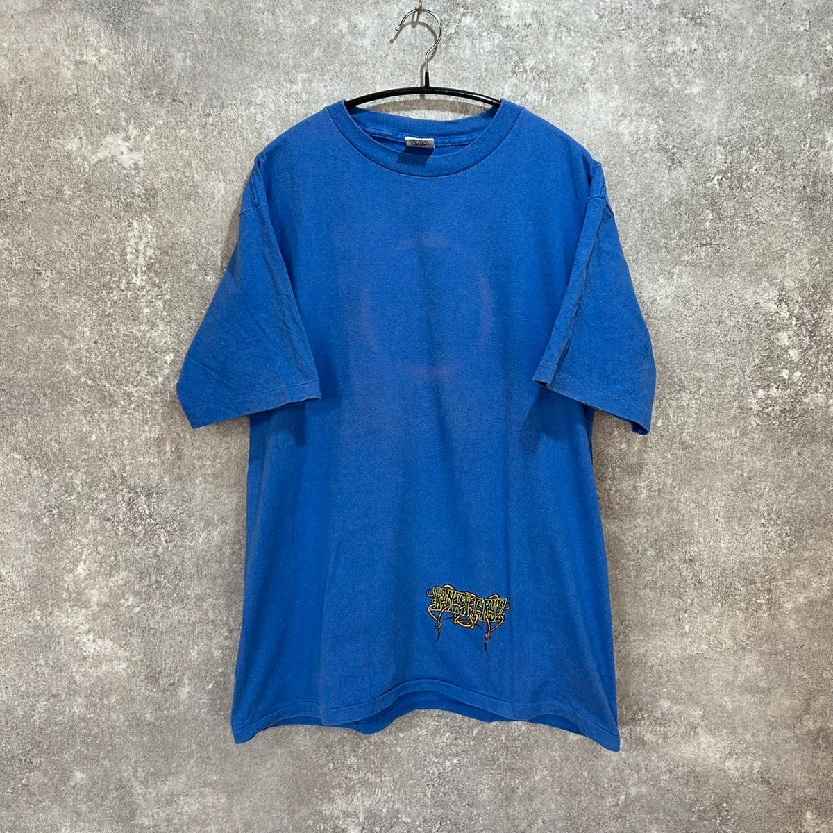 80's SANTA CRUZ DRESSEN ROSE TEE size XL Eric Dressen OLD SKATE