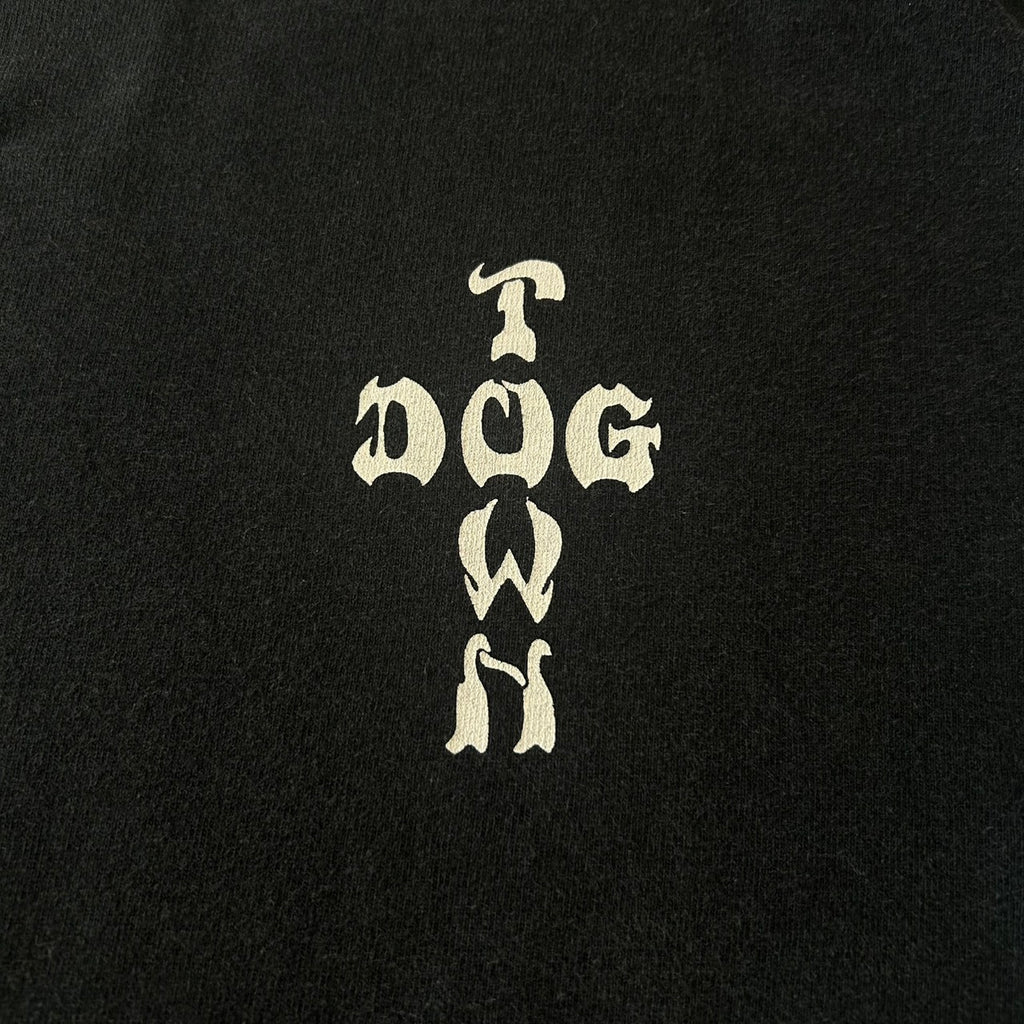 90's DOGTOWN GREAT RED HOT DEVIL TEE SIZE L OLD SKATE