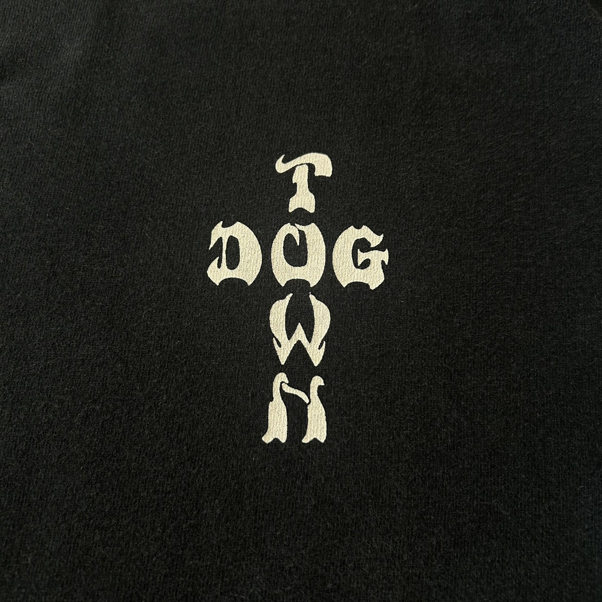 90's DOGTOWN GREAT RED HOT DEVIL TEE SIZE L OLD SKATE