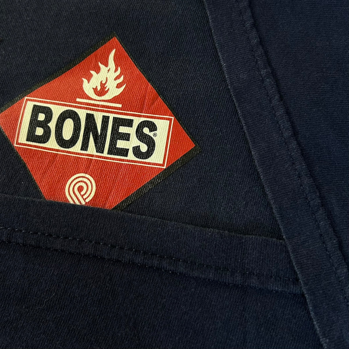 90's POWELL PERALTA Flammable Bones OLD SKATE