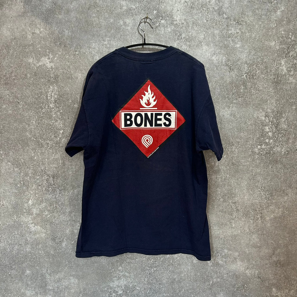 90's POWELL PERALTA Flammable Bones OLD SKATE