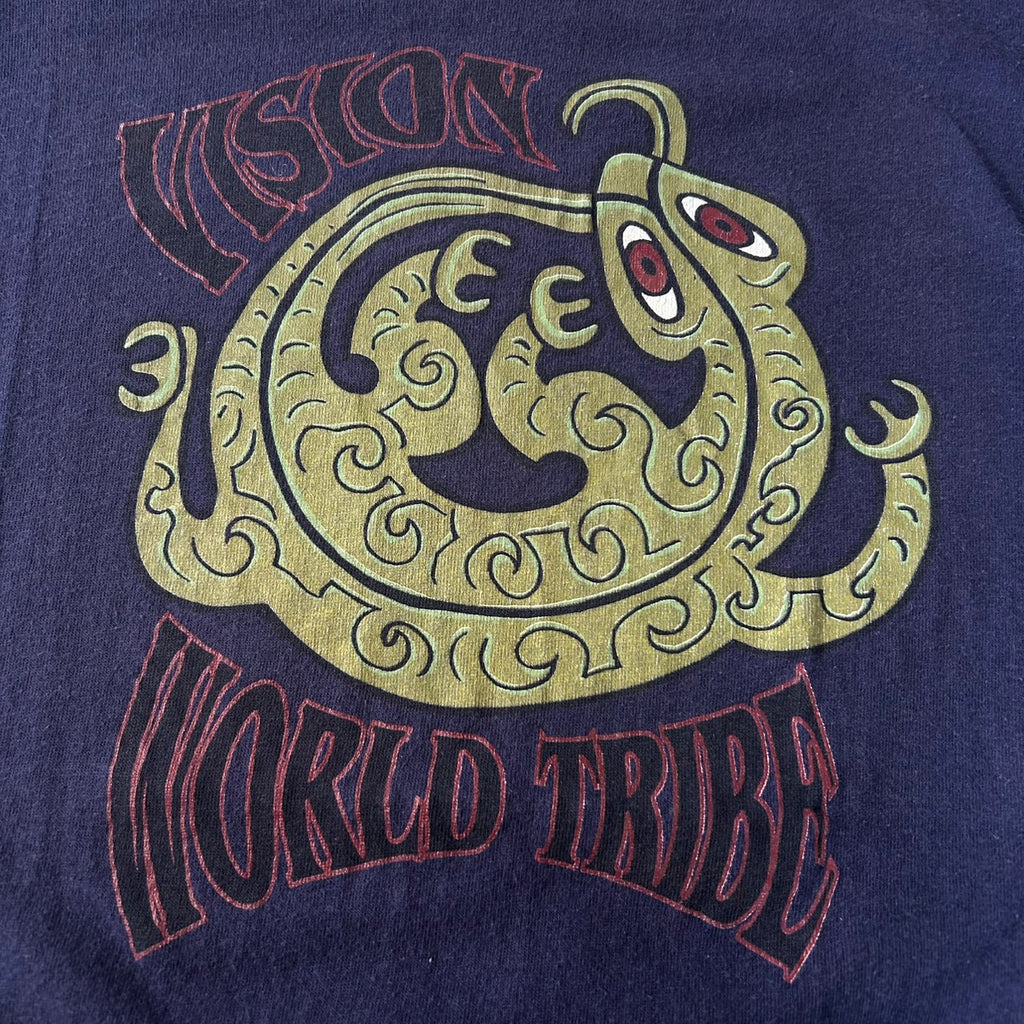 90's VISION STREET WEAR Vision World Tribe SIZE M OLD SKATE