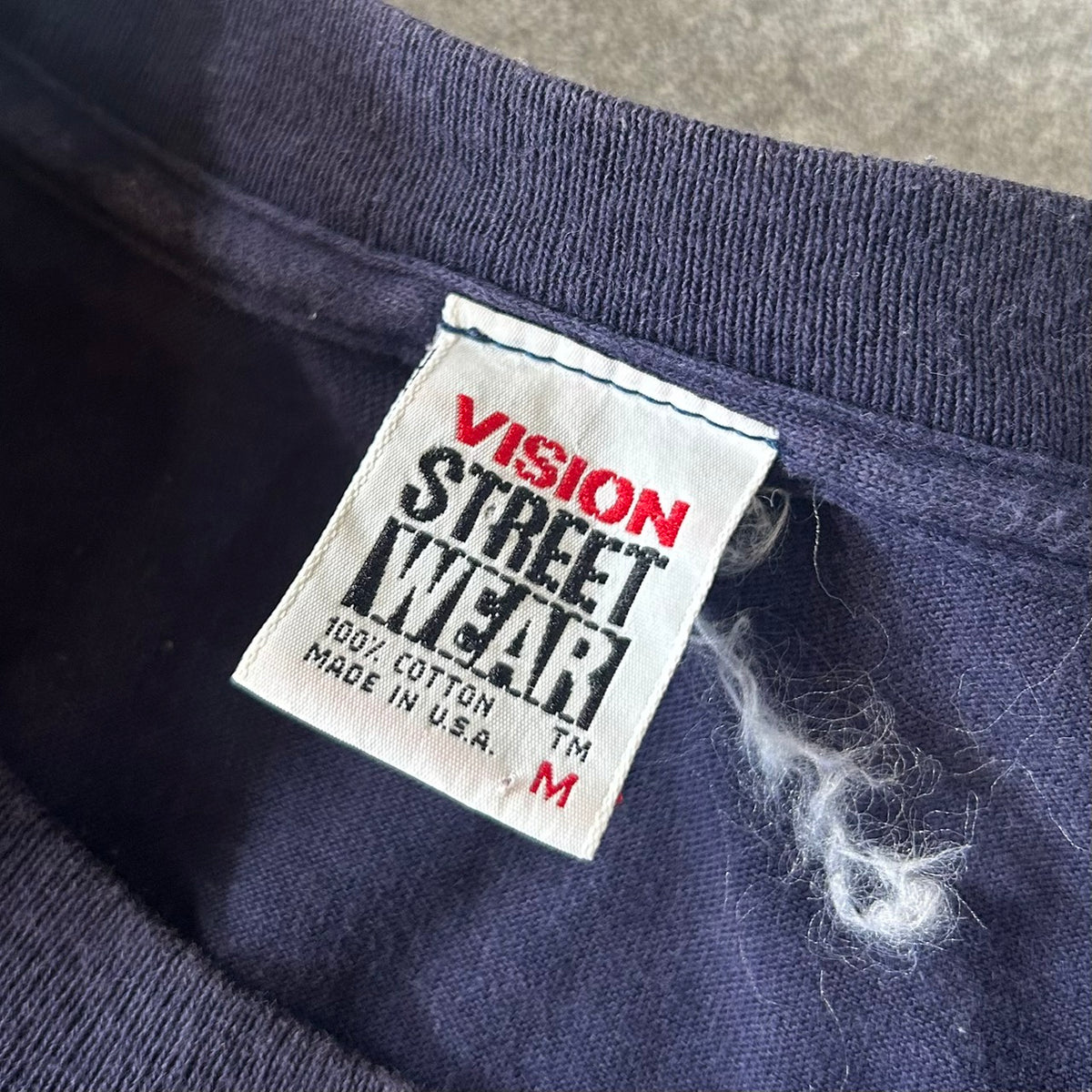 90's VISION STREET WEAR Vision World Tribe SIZE M OLD SKATE