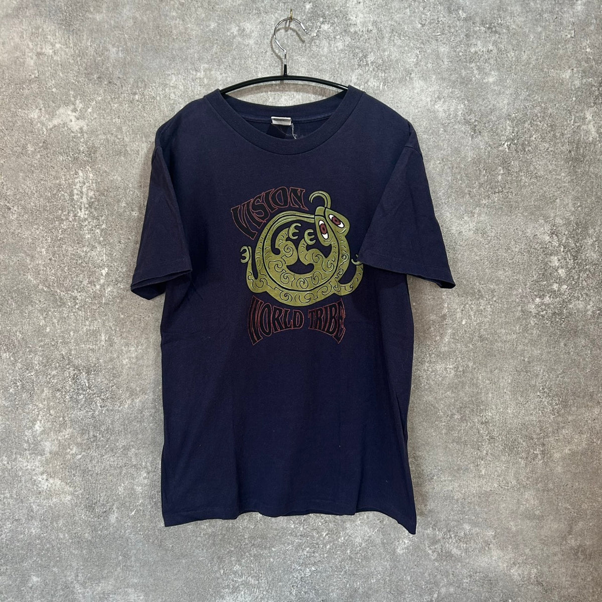 90's VISION STREET WEAR Vision World Tribe SIZE M OLD SKATE