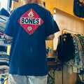 90's POWELL PERALTA Flammable Bones OLD SKATE