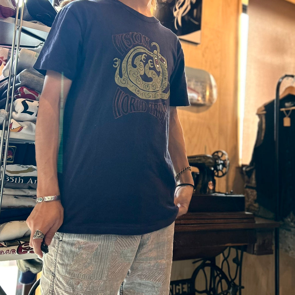 90's VISION STREET WEAR Vision World Tribe SIZE M OLD SKATE