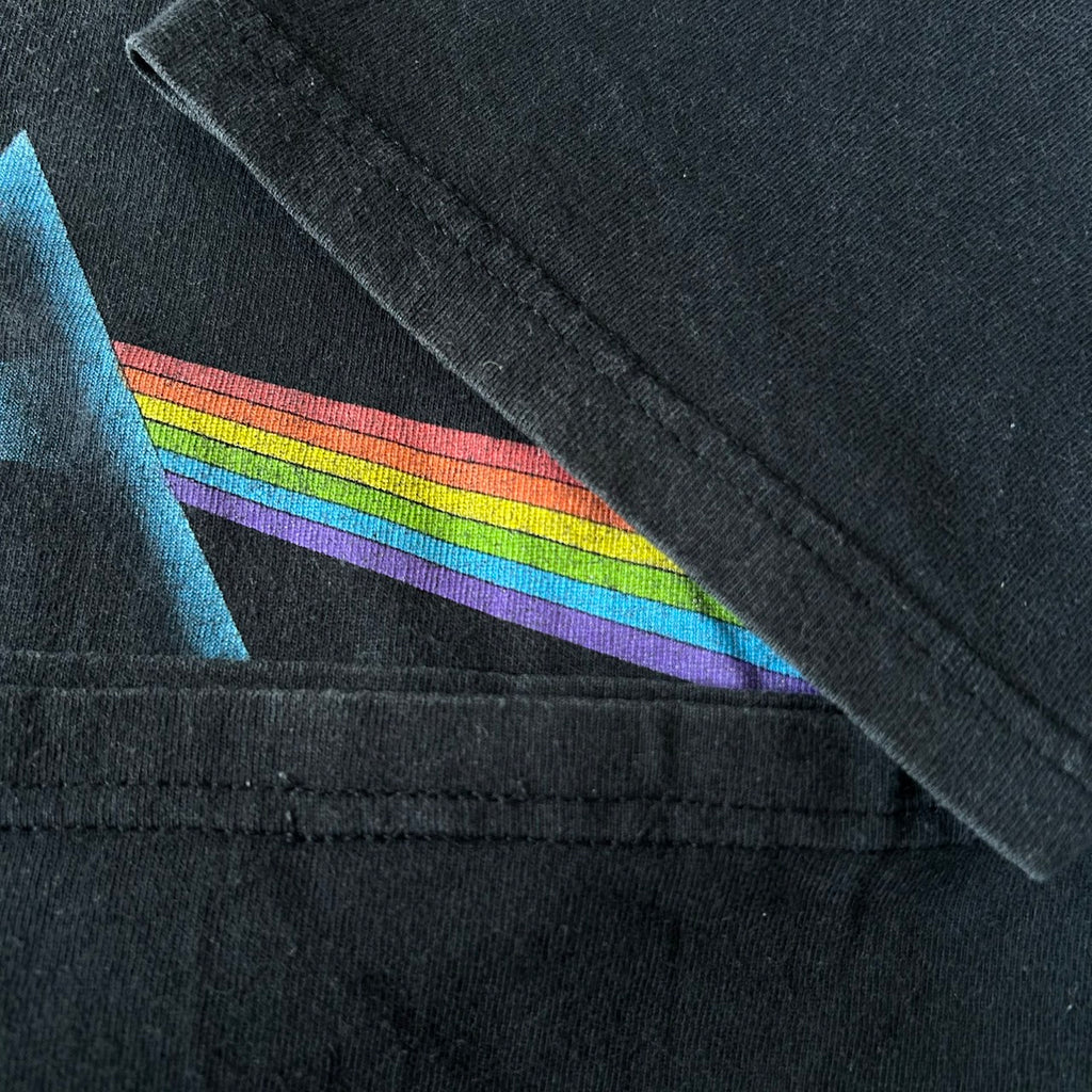 00's Pink Floyd The Dark Side of the Moon BAND TEE ANVIL SIZE M Y2K