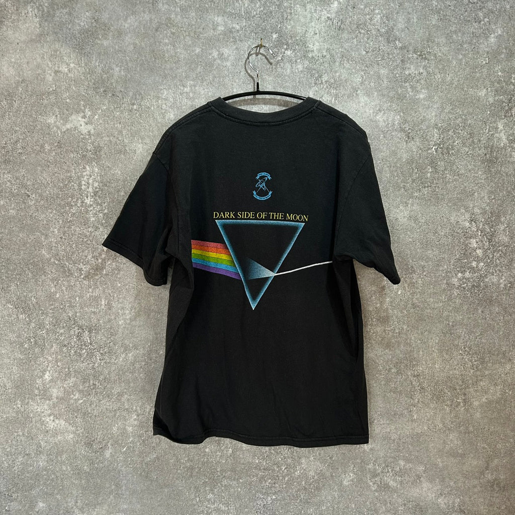 00's Pink Floyd The Dark Side of the Moon BAND TEE ANVIL SIZE M Y2K