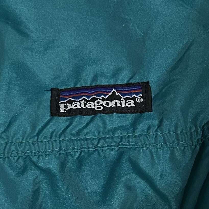 80's Patagonia Shelled Synchilla MADE in USA SIZE M