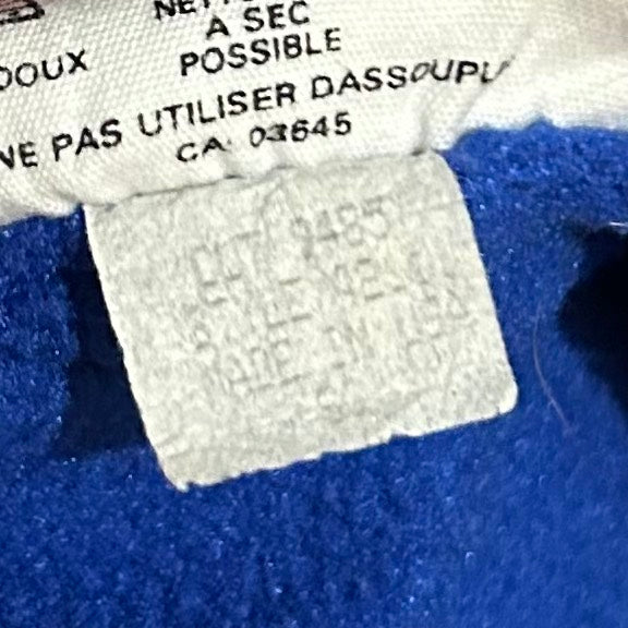 80's Patagonia Shelled Synchilla MADE in USA SIZE M