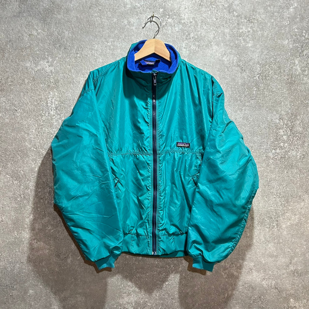 80's Patagonia Shelled Synchilla MADE in USA SIZE M