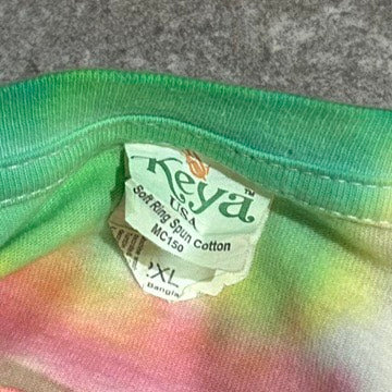 Grateful Dead 2015 Fare Thee Well 50th TIEDYE TEE SIZE 2XL