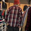 90’s Five Brother flannel shirt SIZE L