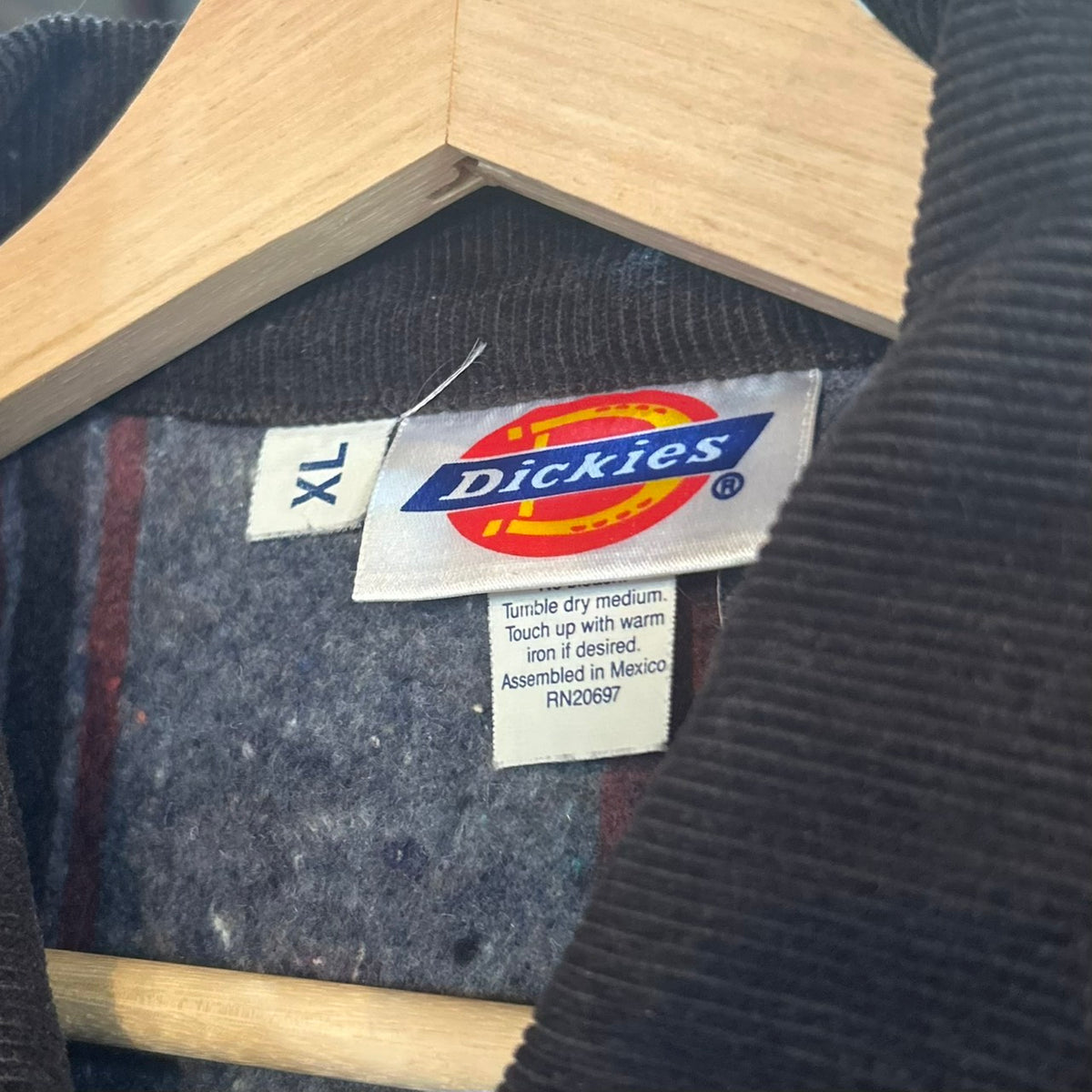 90's Dickies WORK DUCK JACKET TYPE DETROIT MEXICO SIZE XL