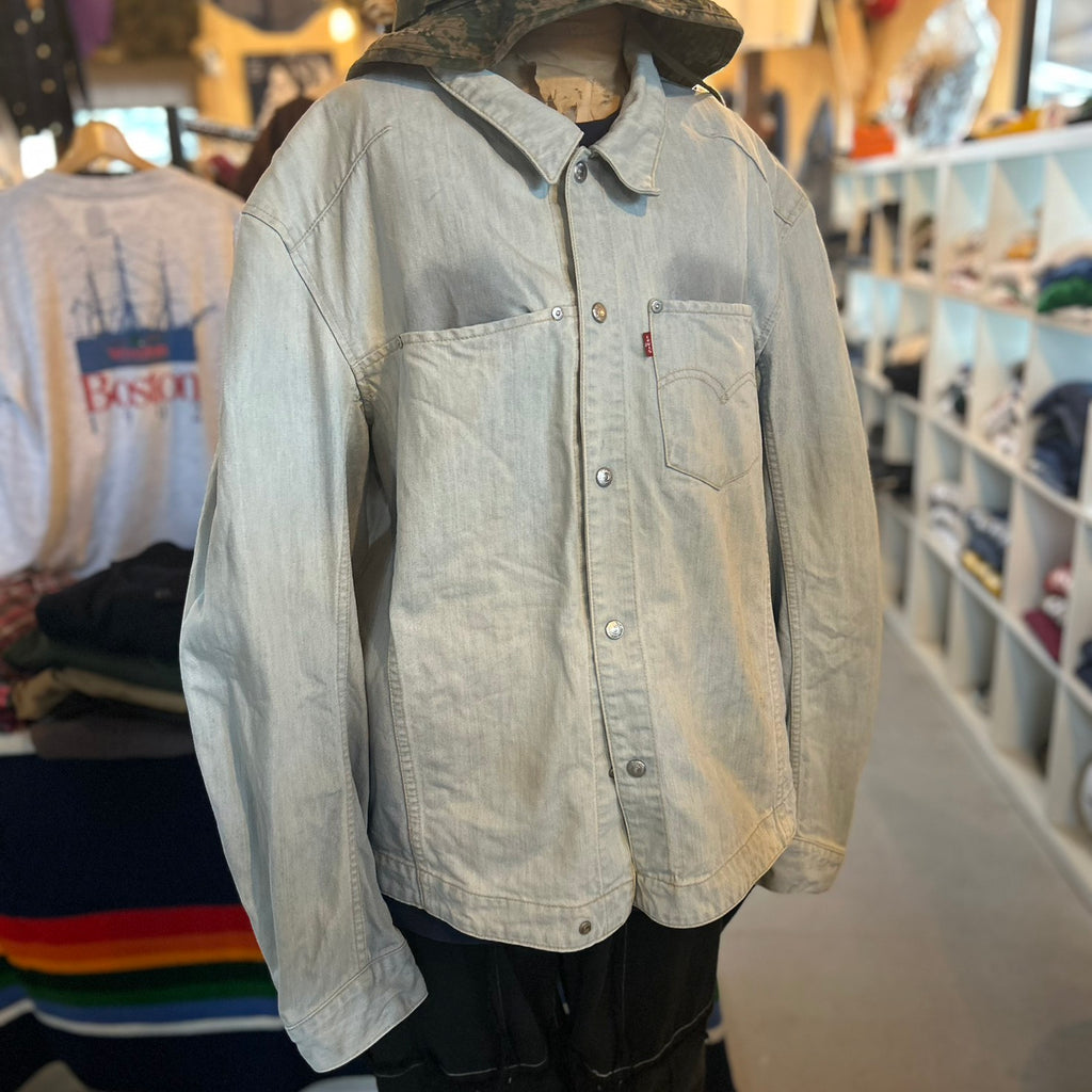 00's EU Levi's ENGINEERED 70100 3D CUT SIZE XL Y2K