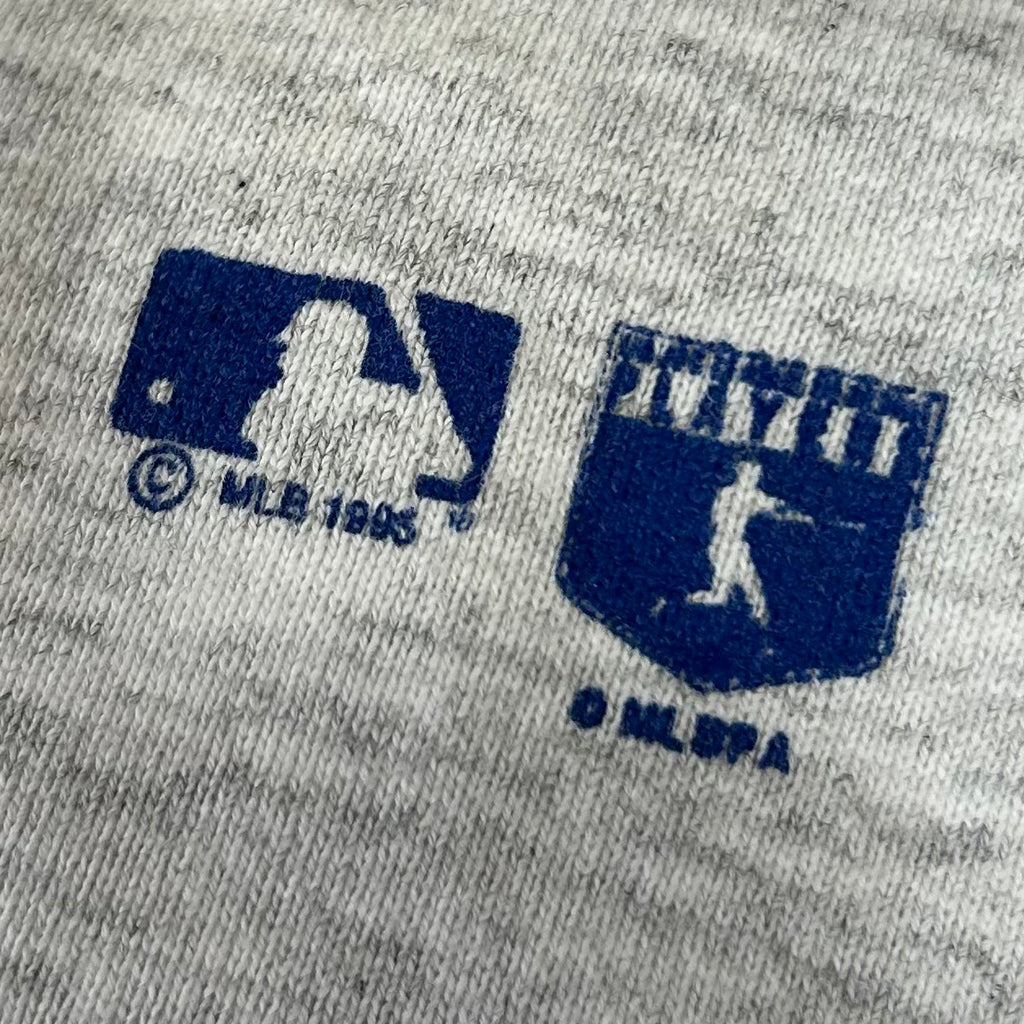 90's SALEM "HIDEO NOMO" Dodgers SWEAT MLB SIZE M MADE in USA