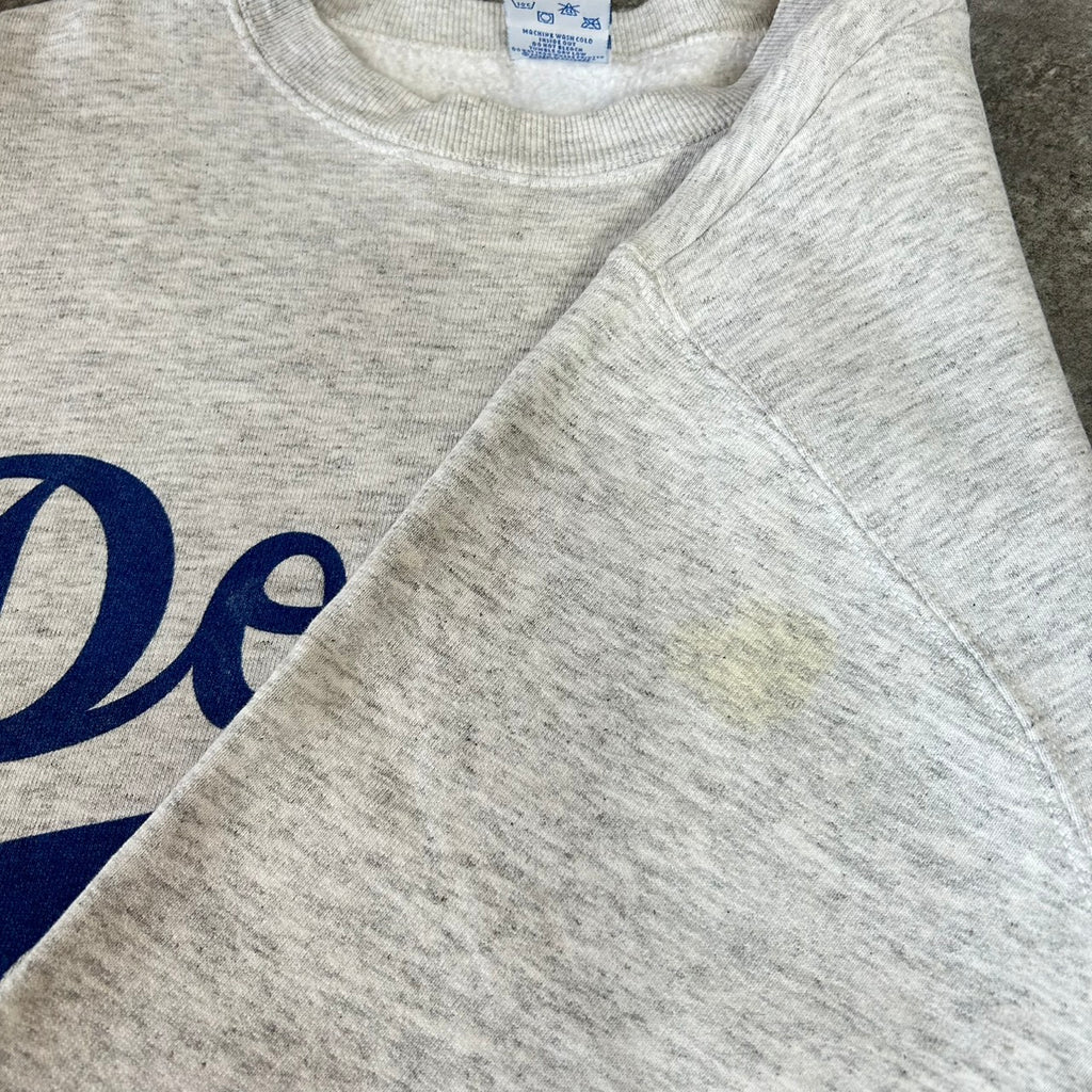 90's SALEM "HIDEO NOMO" Dodgers SWEAT MLB SIZE M MADE in USA