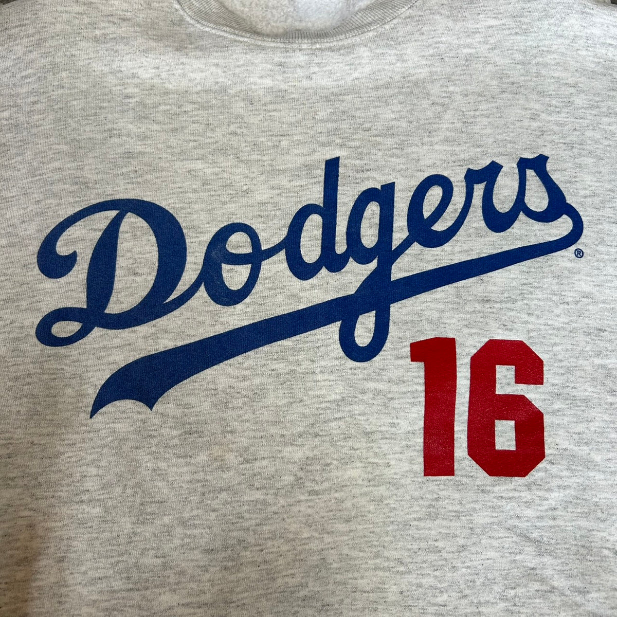 90's SALEM "HIDEO NOMO" Dodgers SWEAT MLB SIZE M MADE in USA