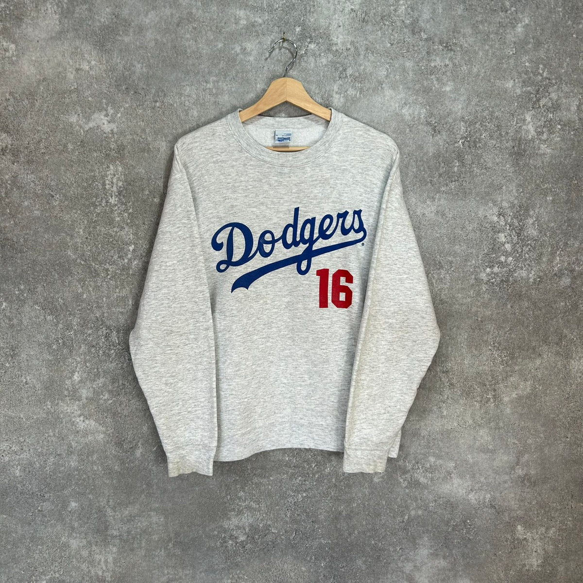 90's SALEM "HIDEO NOMO" Dodgers SWEAT MLB SIZE M MADE in USA