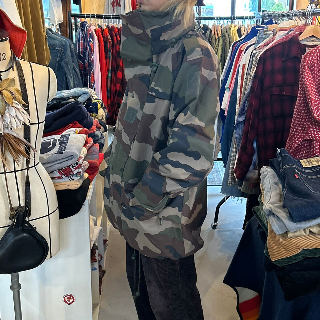 French Army CCE Camo Waterproof Field Jacket Parka Gore-Tex Style Military
