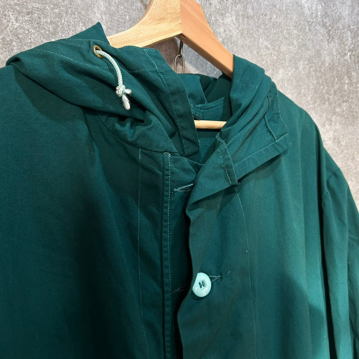 SWEDISH ARMY M62 SNOW PARKA REMAKE OVER DYE GREEN