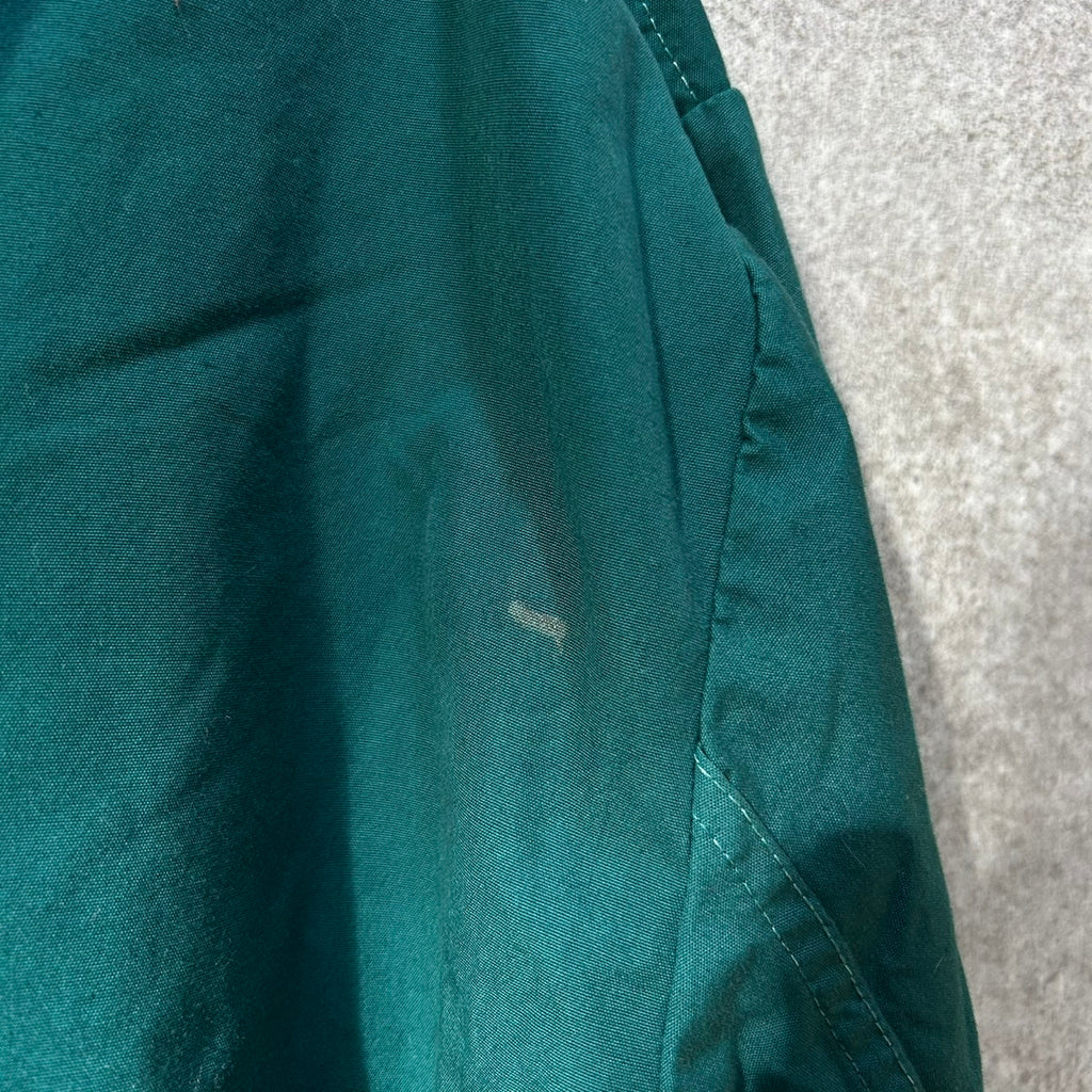 SWEDISH ARMY M62 SNOW PARKA REMAKE OVER DYE GREEN