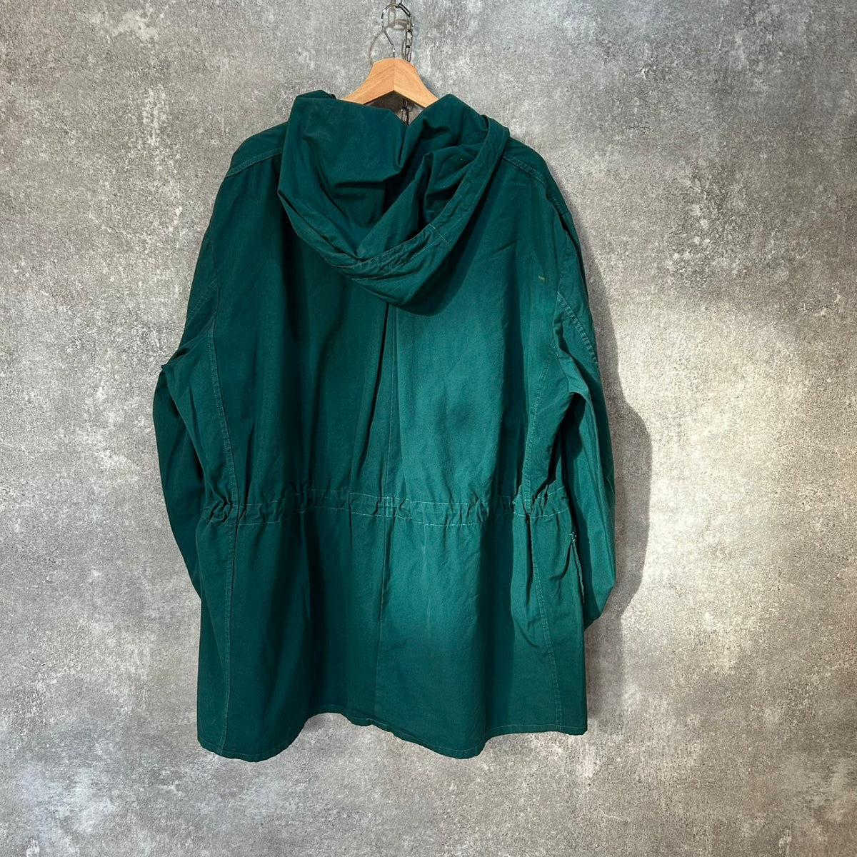 SWEDISH ARMY M62 SNOW PARKA REMAKE OVER DYE GREEN