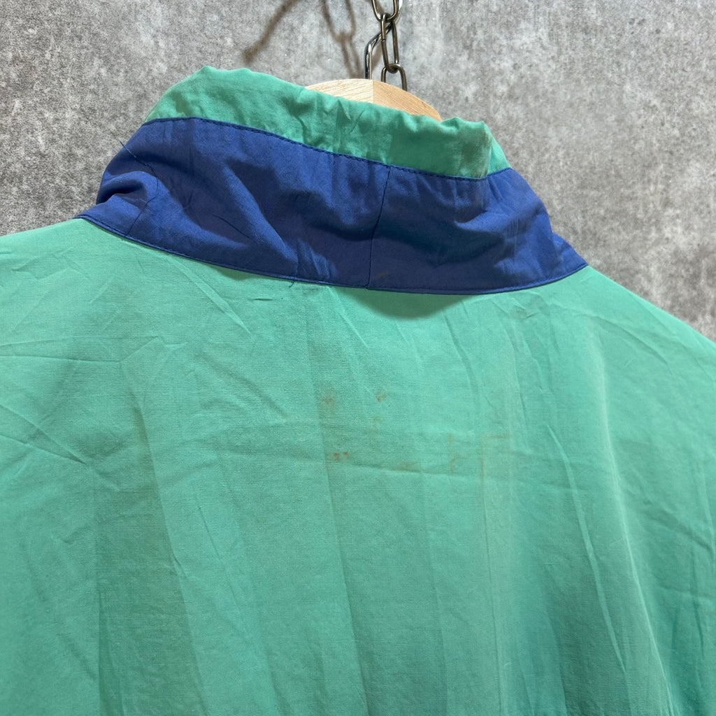 90's NIKE Silver tag NYLON JACKET