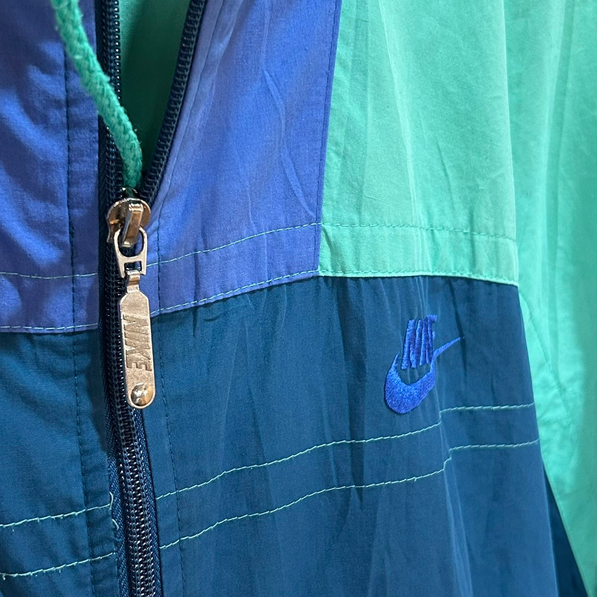 90's NIKE Silver tag NYLON JACKET