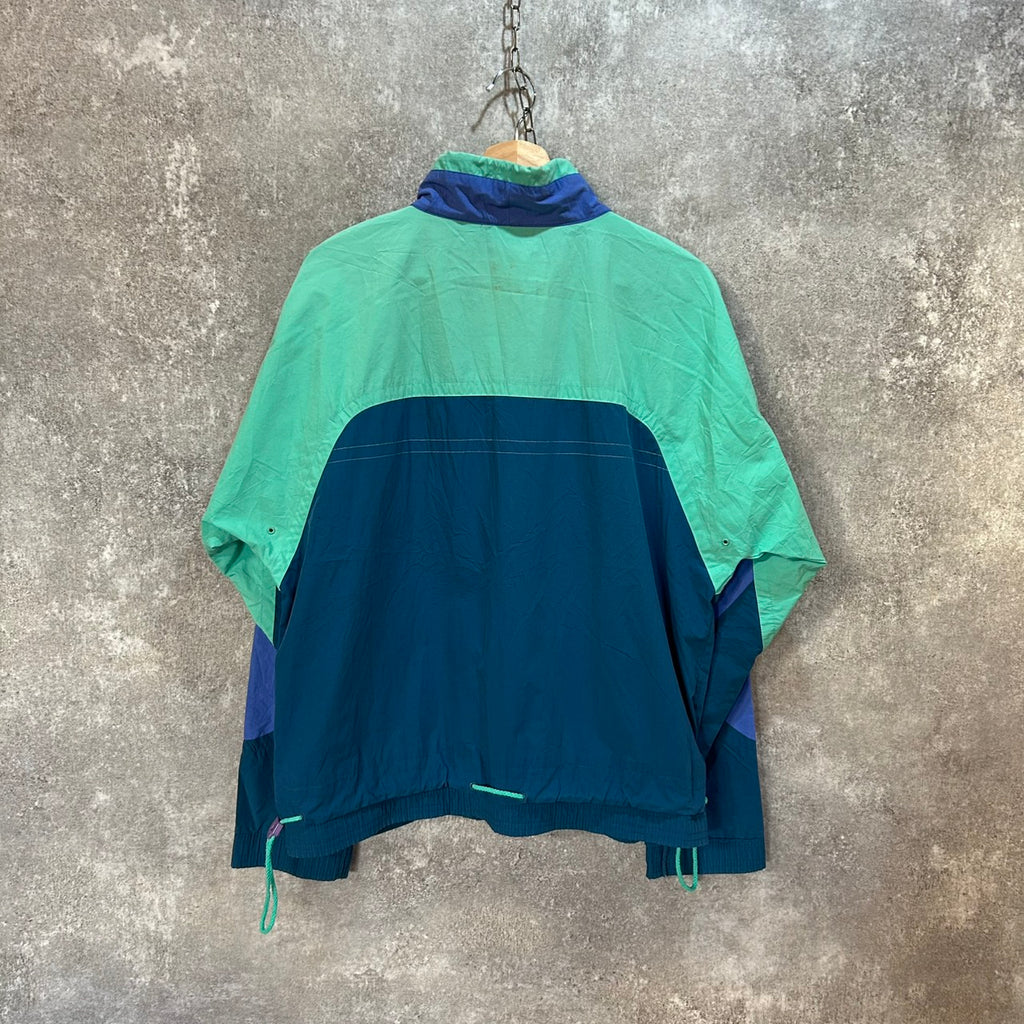 90's NIKE Silver tag NYLON JACKET