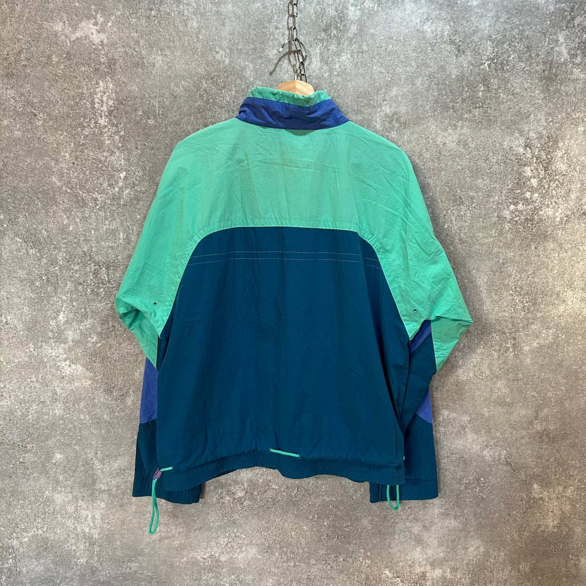 90's NIKE Silver tag NYLON JACKET