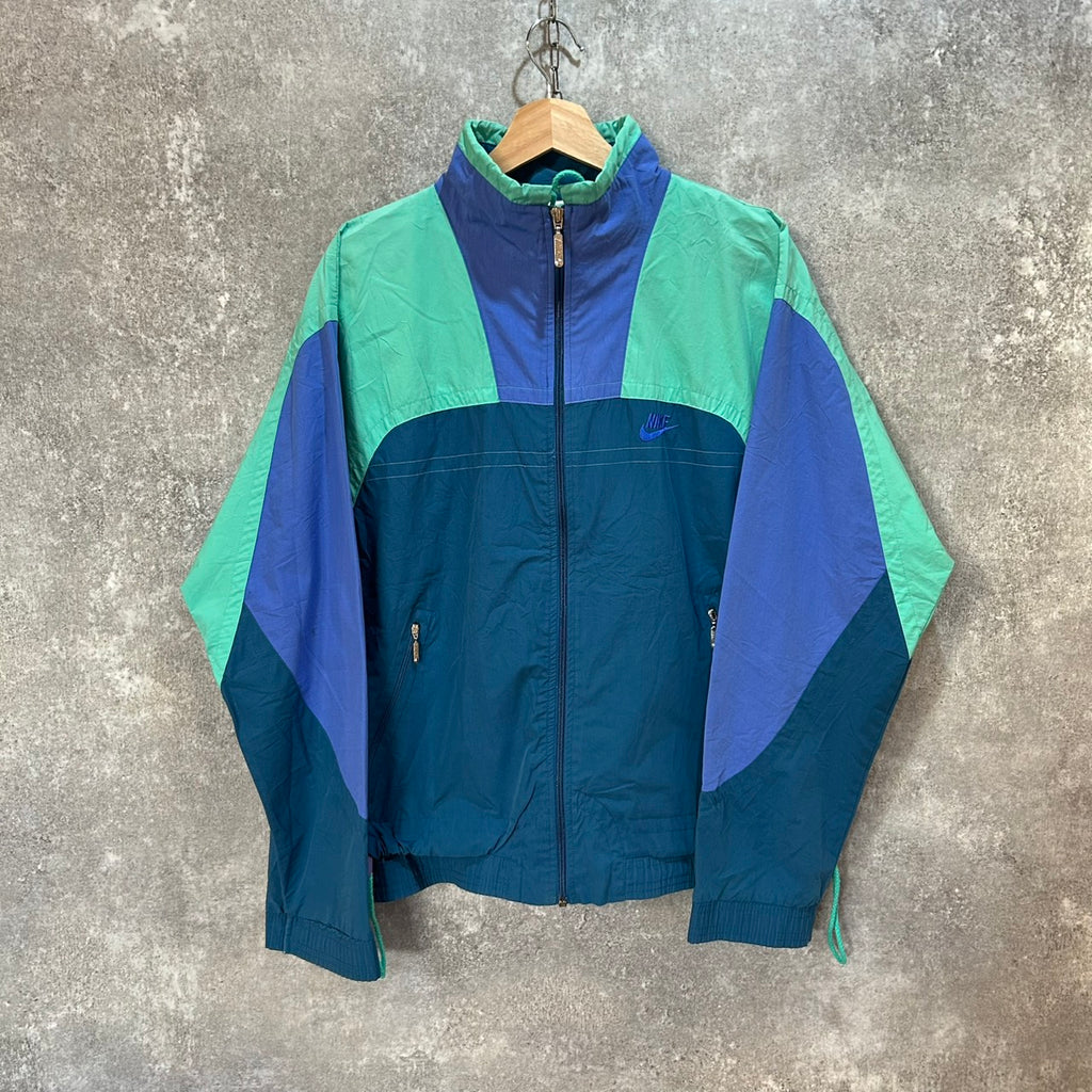 90's NIKE Silver tag NYLON JACKET