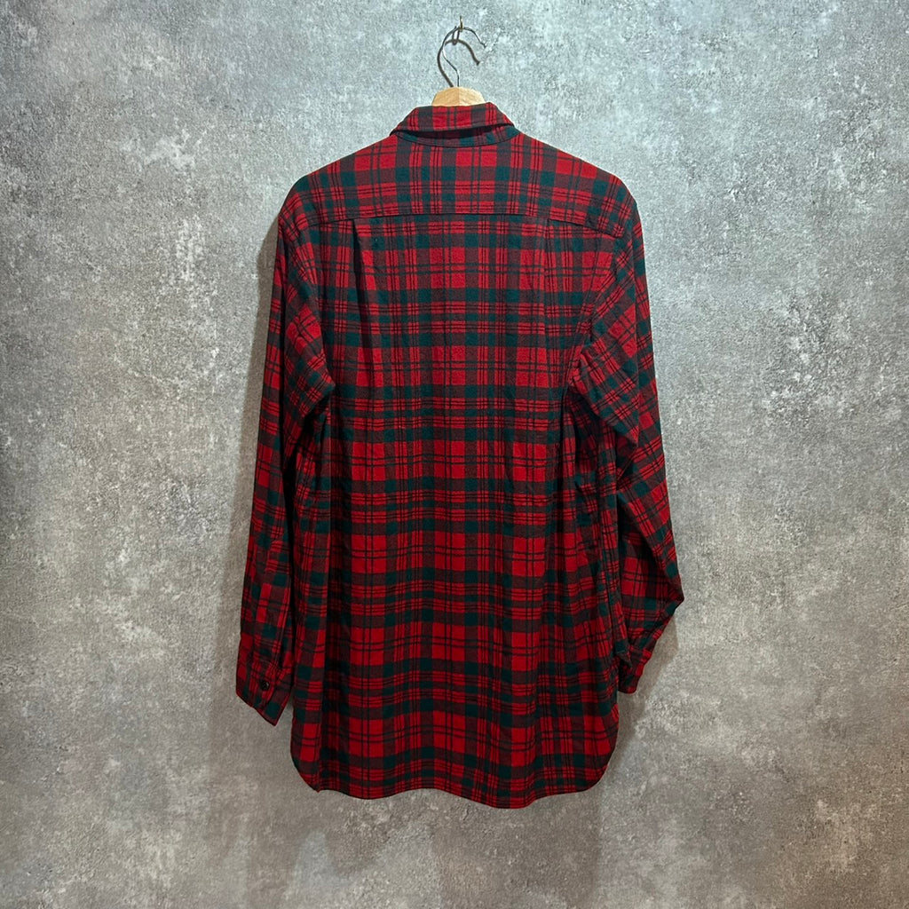 Pendleton WOOL CHECK SHIRT 60's 16 1/2