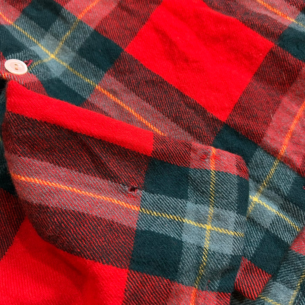 50’s TOWNLINE SPORTSWEAR OPEN COLLAR SHIRT