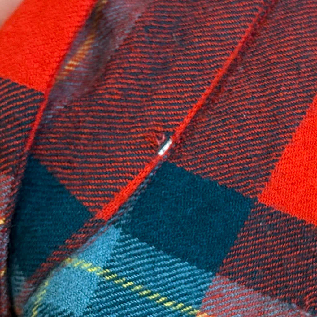 50’s TOWNLINE SPORTSWEAR OPEN COLLAR SHIRT