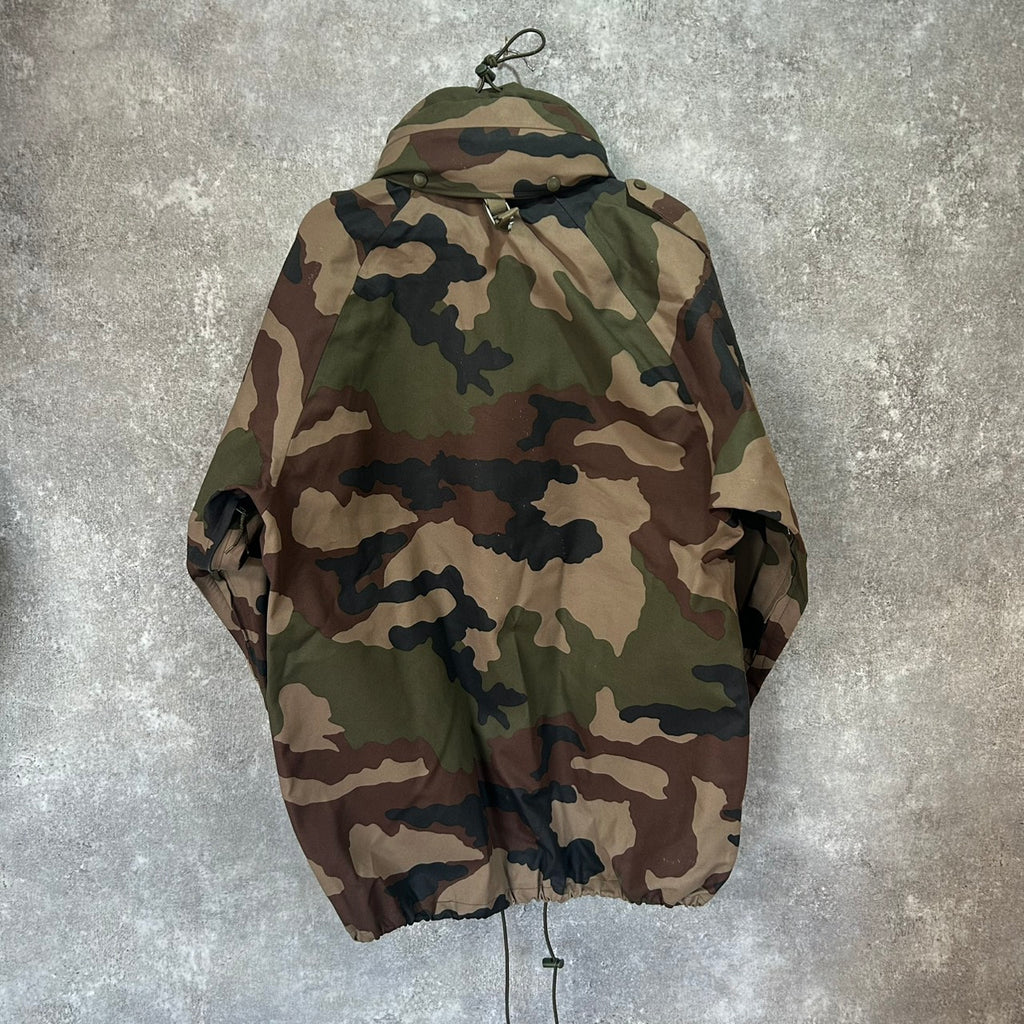 French Army CCE Camo Waterproof Field Jacket Parka Gore-Tex Style Military