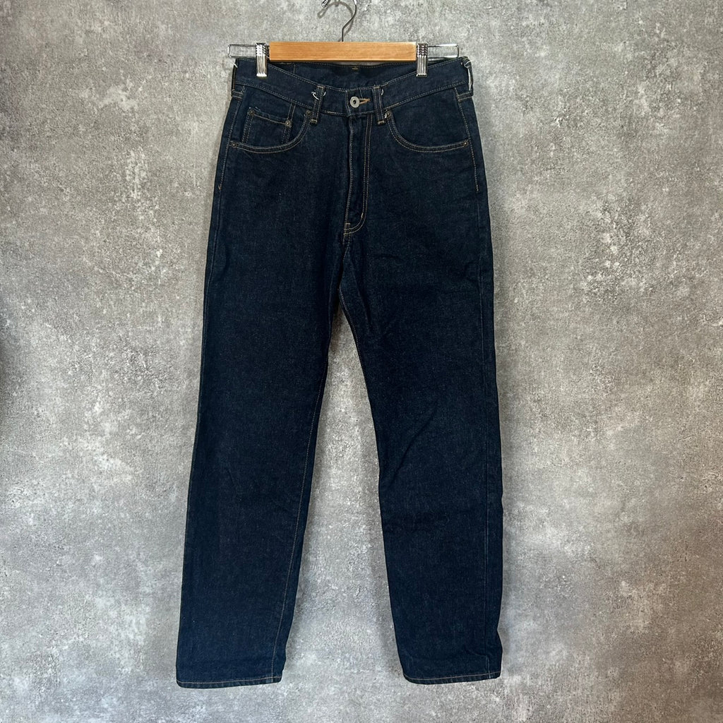 90s Old UNIQLO Dark Indigo Denim